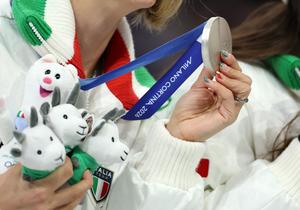 ITALIA-MILAN-JUEGOS OLIMPICOS DE INVIERNO-PATINAJE DE VELOCIDAD EN PISTA CORTA-RELEVOS 3000 M FEMENINOS-FINALES
