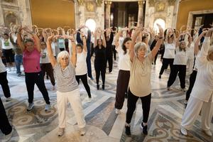 ARGENTINA-BUENOS AIRES-DIA INTERNACIONAL DEL TAI CHI