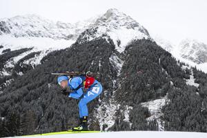 ITALIA-ANTERSELVA-JUEGOS OLIMPICOS DE INVIERNO-BIATLON-RELEVO 4x6 KM FEMENINO