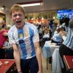 ARGENTINA-BUENOS AIRES-FUTBOL-COPA MUNDIAL DE LA FIFA 2026-SEMIFINAL-INGLATERRA VS ARGENTINA-AFICIONADOS