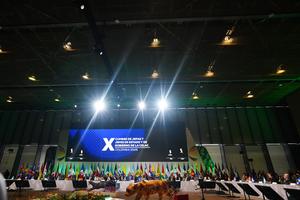 COLOMBIA-BOGOTA-CELAC-CUMBRE-TRASPASO-PRESIDENCIA