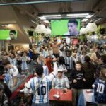 ARGENTINA-BUENOS AIRES-FUTBOL-COPA MUNDIAL DE LA FIFA 2026-SEMIFINAL-INGLATERRA VS ARGENTINA-AFICIONADOS