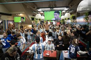 ARGENTINA-BUENOS AIRES-FUTBOL-COPA MUNDIAL DE LA FIFA 2026-SEMIFINAL-INGLATERRA VS ARGENTINA-AFICIONADOS