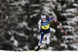 ITALIA-ANTERSELVA-JUEGOS OLIMPICOS DE INVIERNO-BIATLON-RELEVO 4x6 KM FEMENINO