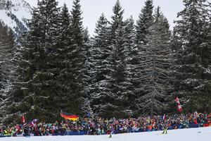 ITALIA-ANTERSELVA-JUEGOS OLIMPICOS DE INVIERNO-BIATLON-RELEVO 4x6 KM FEMENINO