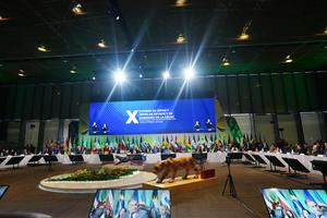 COLOMBIA-BOGOTA-CELAC-CUMBRE-TRASPASO-PRESIDENCIA