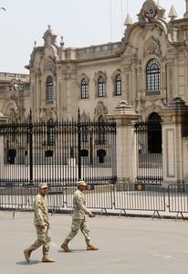 PERU-LIMA-NUEVO PRESIDENTE-BALCAZAR