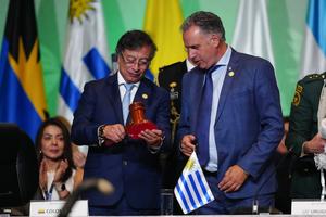 COLOMBIA-BOGOTA-CELAC-CUMBRE-TRASPASO-PRESIDENCIA