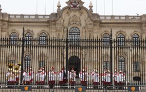PERU-LIMA-NUEVO PRESIDENTE-BALCAZAR