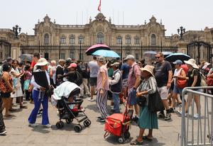 PERU-LIMA-NUEVO PRESIDENTE-BALCAZAR