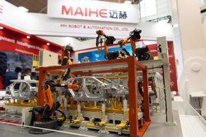 ALEMANIA-HANNOVER-HANNOVER MESSE 2026-EXPOSITORES CHINOS