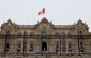 PERU-LIMA-NUEVO PRESIDENTE-BALCAZAR