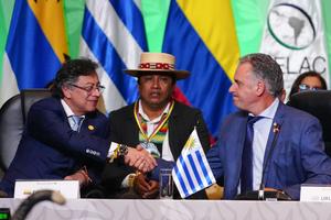 COLOMBIA-BOGOTA-CELAC-CUMBRE-TRASPASO-PRESIDENCIA