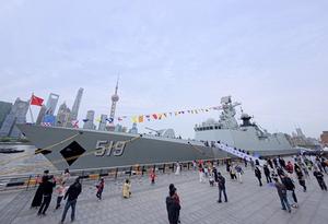 CHINA-SHANGHAI-EPL-ARMADA-77º ANIVERSARIO-CELEBRACION