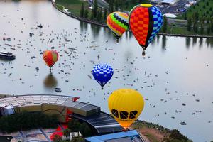 AUSTRALIA-CANBERRA-GLOBOS AEROSTATICOS-FESTIVAL