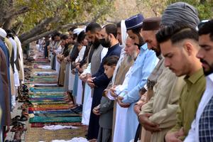 PAKISTAN-PESHAWAR-EID AL-FITR-CELEBRACION