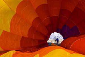 AUSTRALIA-CANBERRA-GLOBOS AEROSTATICOS-FESTIVAL