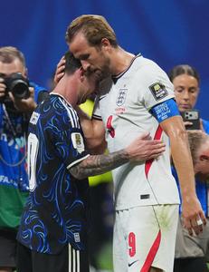 EEUU-ATLANTA-FUTBOL-COPA MUNDIAL DE LA FIFA 2026-SEMIFINAL-INGLATERRA VS ARGENTINA