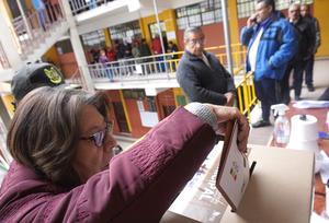 BOLIVIA-LA PAZ-ELECCIONES SUBNACIONALES