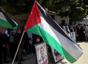 MEDIO ORIENTE-CIUDAD DE GAZA-ISRAEL-LEY DE LA PENA DE MUERTE-PROTESTA