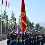 KIRGUISTAN-BISHKEK-CHINA-XI JINPING-CEREMONIA DE BIENVENIDA
