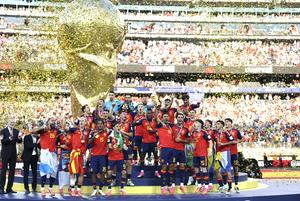EEUU-NUEVA YORK-FUTBOL-COPA MUNDIAL DE LA FIFA 2026-FINAL-ESPAÑA VS ARGENTINA