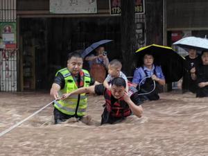 CHINA-HUNAN-HEAVY RAINFALL (CN)