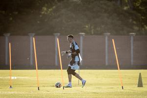 ARGENTINA-EZEIZA-COPA MUNDIAL DE LA FIFA 2026-ENTRENAMIENTO