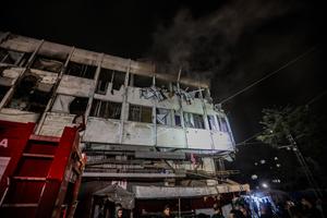 MEDIO ORIENTE-CIUDAD DE GAZA-ATAQUE AEREO
