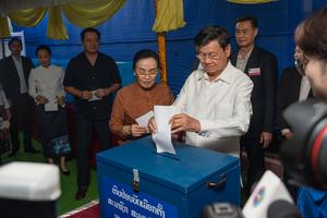 LAOS-VIENTIAN-ELECCIONES