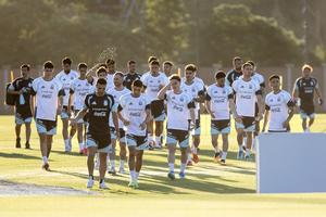 ARGENTINA-EZEIZA-COPA MUNDIAL DE LA FIFA 2026-ENTRENAMIENTO