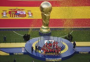EEUU-NUEVA YORK-FUTBOL-COPA MUNDIAL DE LA FIFA 2026-FINAL-ESPAÑA VS ARGENTINA