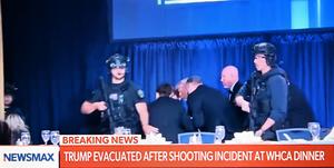 EEUU-WASHINGTON D.C.-TRUMP-INCIDENTE DE SEGURIDAD