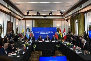 CHILE-SANTIAGO-REUNION CONTRA DELINCUENCIA TRANSNACIONAL