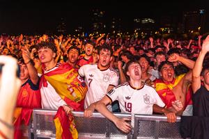 ESPAÑA-BARCELONA-FUTBOL-COPA MUNDIAL DE LA FIFA 2026-FINAL-AFICIONADOS