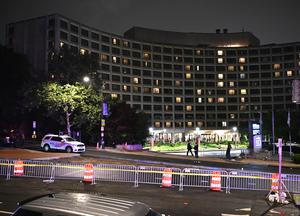 EEUU-WASHINGTON D.C.-TRUMP-TIROTEO-SOSPECHOSO