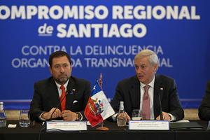CHILE-SANTIAGO-REUNION CONTRA DELINCUENCIA TRANSNACIONAL