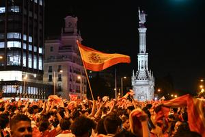 ESPAÑA-MADRID-FUTBOL-COPA MUNDIAL DE LA FIFA 2026-FINAL-AFICIONADOS