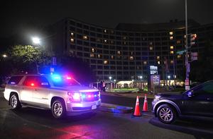 EEUU-WASHINGTON D.C.-TRUMP-TIROTEO-SOSPECHOSO