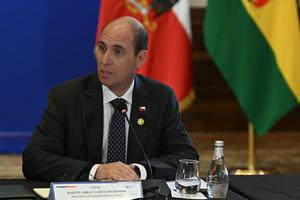 CHILE-SANTIAGO-REUNION CONTRA DELINCUENCIA TRANSNACIONAL