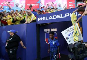 EEUU-FILADELFIA-FUTBOL-COPA MUNDIAL DE LA FIFA 2026-BRASIL VS HAITI