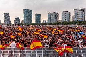 ESPAÑA-BARCELONA-FUTBOL-COPA MUNDIAL DE LA FIFA 2026-FINAL-AFICIONADOS
