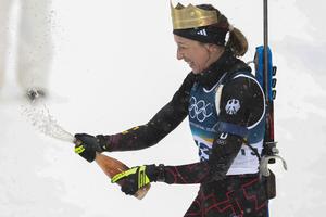 ITALIA-ANTERSELVA-JUEGOS OLIMPICOS DE INVIERNO-BIATLON-SALIDA MASIVA DE 12,5 KM FEMENINA