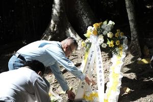 PANAMA-GAMBOA-CHINA-HOMENAJE-TRABAJADORES CHINOS FALLECIDOS