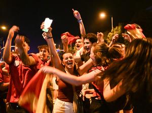 ESPAÑA-MADRID-FUTBOL-COPA MUNDIAL DE LA FIFA 2026-FINAL-AFICIONADOS