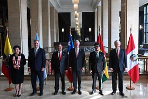 CHILE-SANTIAGO-REUNION CONTRA DELINCUENCIA TRANSNACIONAL