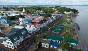 SURINAM-PARAMARIBO-VISTAS DE LA CIUDAD