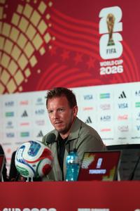 CANADA-TORONTO-FUTBOL-COPA MUNDIAL DE LA FIFA 2026-CONFERENCIA DE PRENSA-ALEMANIA
