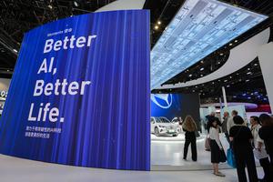 CHINA-BEIJING-EXPOSICION AUTOMOTRIZ