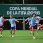 MEXICO-MONTERREY-FUTBOL-COPA MUNDIAL DE LA FIFA 2026-ENTRENAMIENTO-JAPON